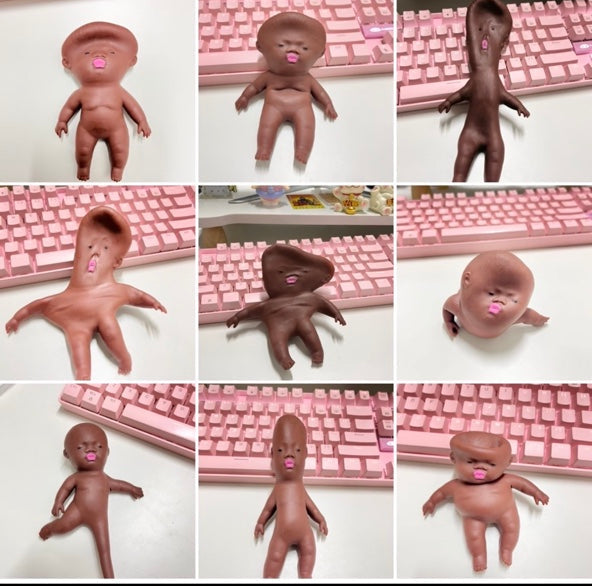 Natasha – Squishy Style Doll