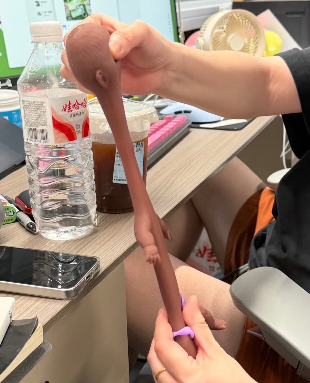 Natasha – Squishy Style Doll