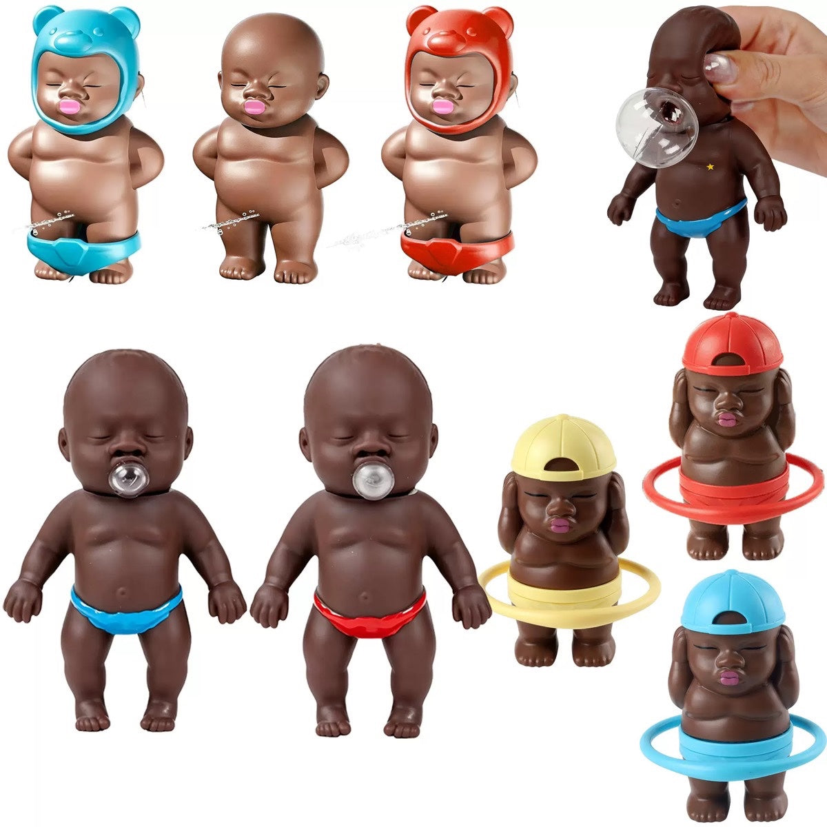 Natasha – Squishy Style Doll