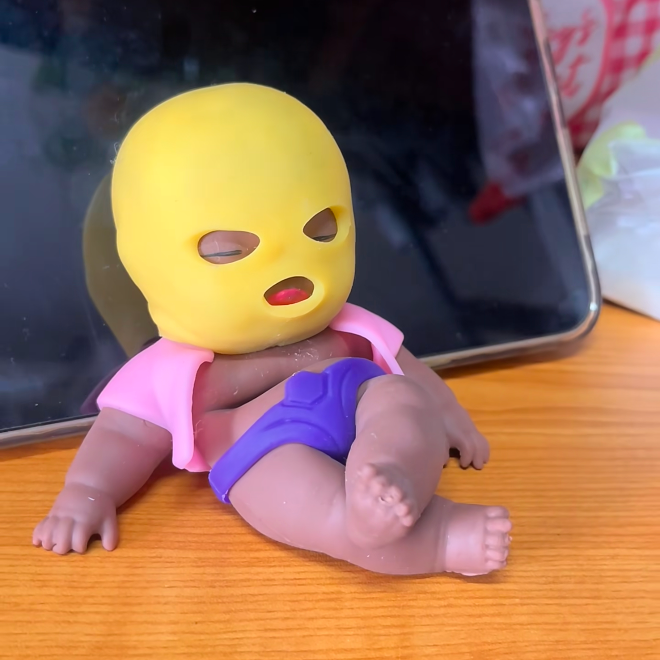 Natasha – Squishy Style Doll