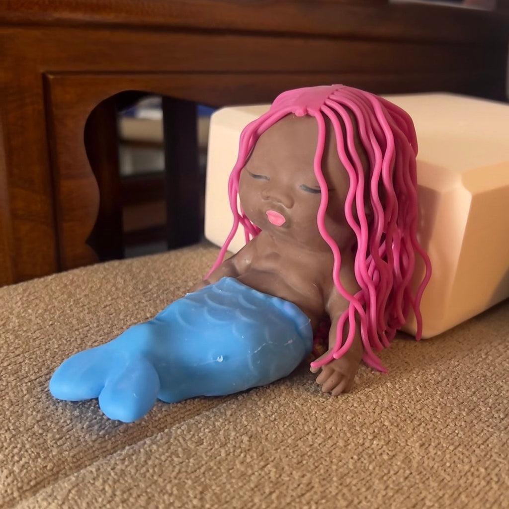 Natasha – Squishy Style Doll