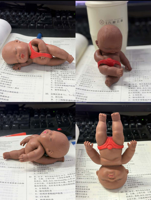 Natasha – Squishy Style Doll